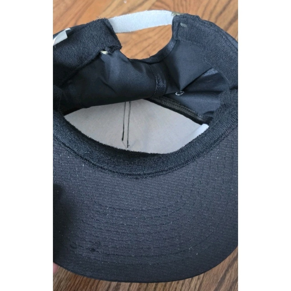 intage Oklahoma City Blazers MOHR'S Strapback Cap Hat 90s CHL - Picture 5 of 5